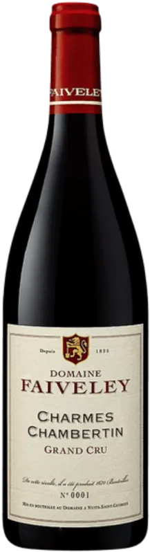 photos du vin Joseph Faiveley Charmes Chambertin Grand Cru