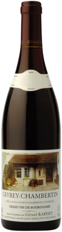 photo du vin Aoc Gevrey-Chambertin Domaine Gérard Raphet