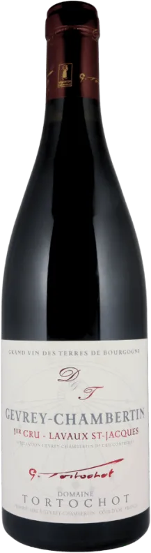 vue du vin Domaine Tortochot Gevrey-Chambertin Lavaux Saint-Jacques
