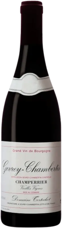 capture du vin Gevrey-Chambertin Vieilles Vignes Domaine Tortochot