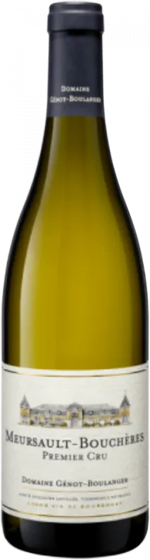 photo du vin Génot-Boulanger Meursault 1er Cru "les Bouchères"