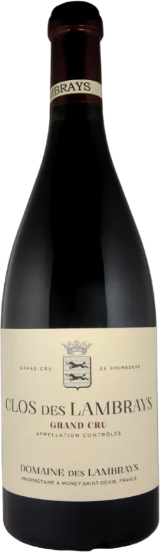 photo du vin Clos des Lambrays Grand Cru Domaine des Lambrays