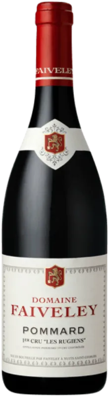 photo du vin Faiveley Pommard les Rugiens