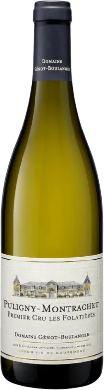 illustration du vin Puligny-Montrachet 1er Cru les Folatières