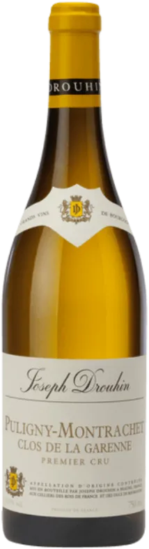 photo du vin Joseph Drouhin Puligny Montrachet 1er Cru Clos de la Garenne