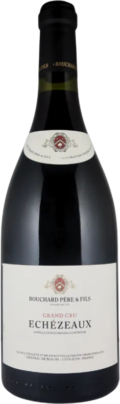 vue du vin Echezeaux