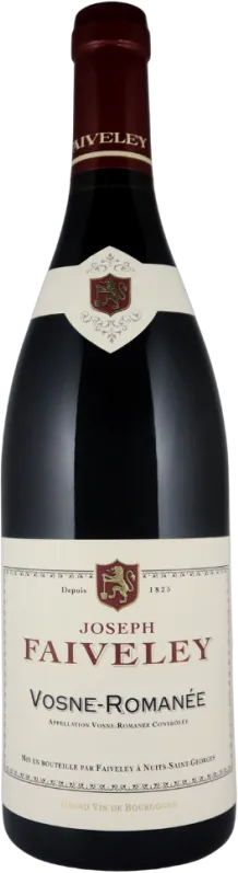 image du vin Vosne-Romanée 1964 Domaine Faiveley