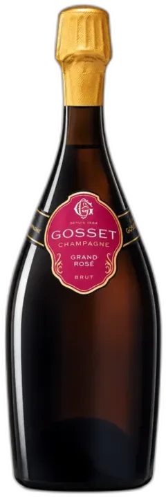 image du vin Aoc Brut Grand Rosé Gosset