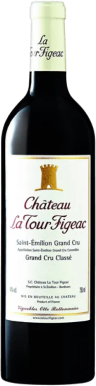 vue du vin Château la Tour Figeac
