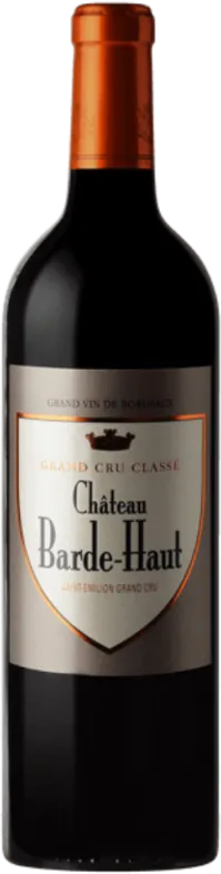 photo du vin Château Barde Haut