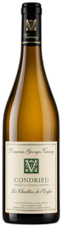 illustration du vin Domaine Georges Vernay Condrieu "les Chaillées de l'Enfer"