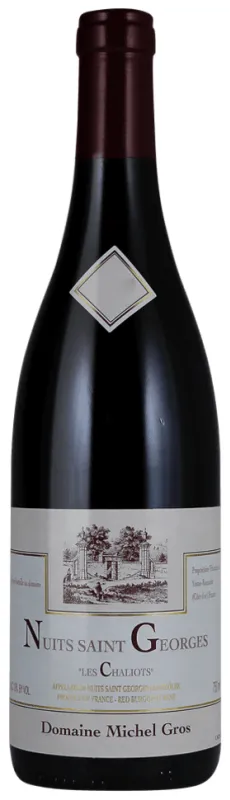 aperçu du vin Nuits-Saint-Georges les Chaliots