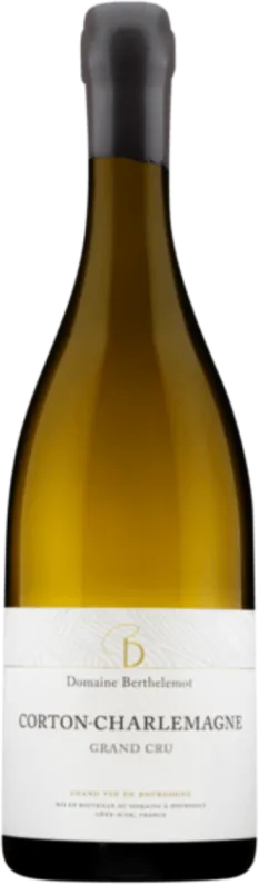 photo du vin Grand Cru Corton-Charlemagne Domaine Berthelemot