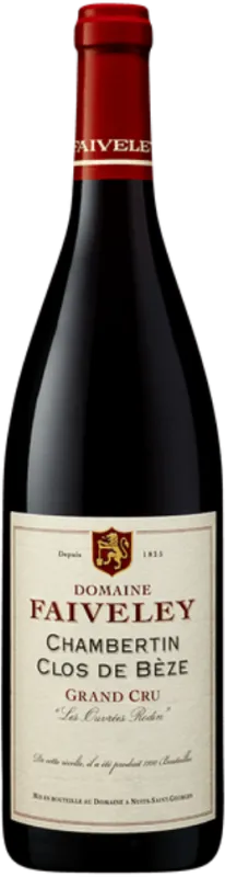 aperçu du vin Faiveley Chambertin Clos de Bèze