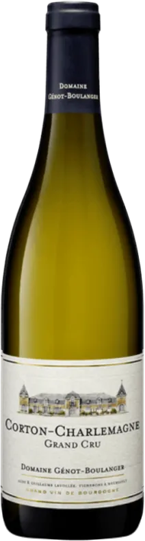 photo du vin Corton-Charlemagne Blanc Domaine Génot-Boulanger