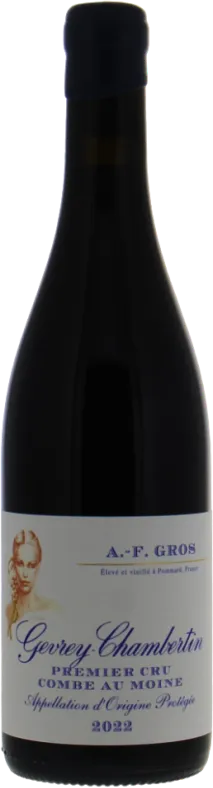 illustration du vin Gevrey-Chambertin 1er Cru Combe au Moine