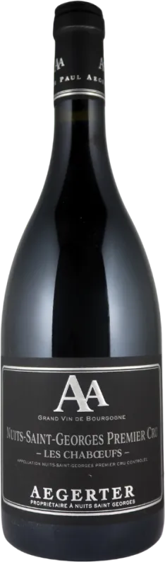 image du vin Domaine Aegerter Nuits-Saint-Georges 1er Cru les Chaboeufs
