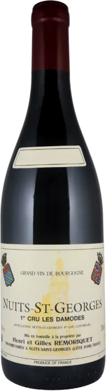 capture du vin Nuits-Saint-Georges 1er Cru "les Damodes"