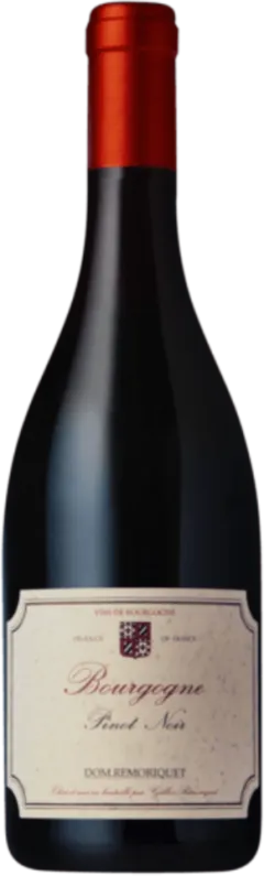 photo du vin Domaine Henri et Gilles Remoriquet Bourgogne Rouge