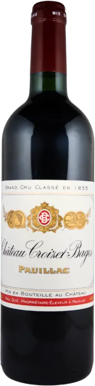image du vin Château Croizet Bages