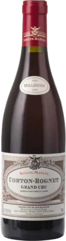 vue du vin Domaine Seguin-Manuel Corton-Rognet Grand Cru