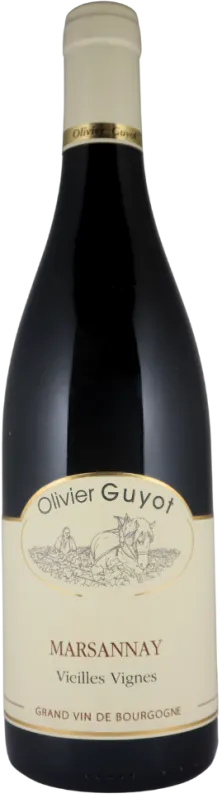 photo du vin Domaine Olivier Guyot Marsannay Vieilles Vignes Rouge 2024