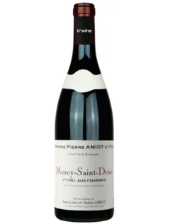 photos du vin Pierre Amiot Morey-Saint-Denis 1er Cru Aux Charmes 2018