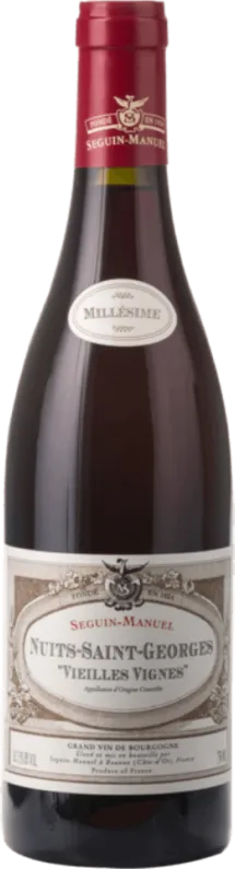 capture du vin Domaine Seguin-Manuel Nuits-Saint-Georges Vieilles Vignes