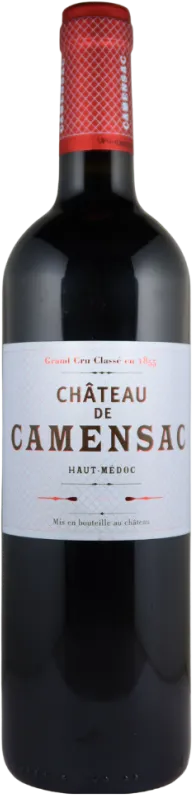 photo du vin Château Camensac 5ème Grand Cru Classé