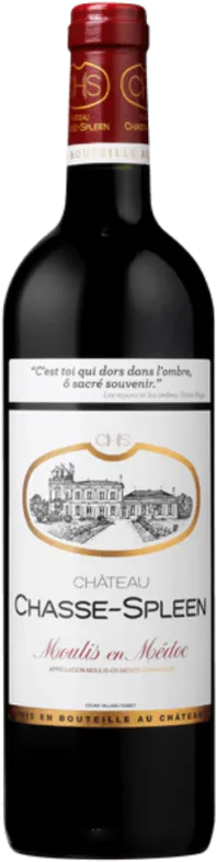 photo du vin Chasse Spleen