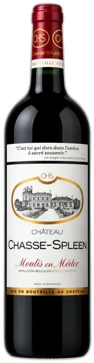 photo du vin Chasse Spleen