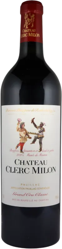 photo du vin Château Clerc Milon