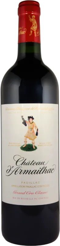 photo du vin Château d’Armailhac