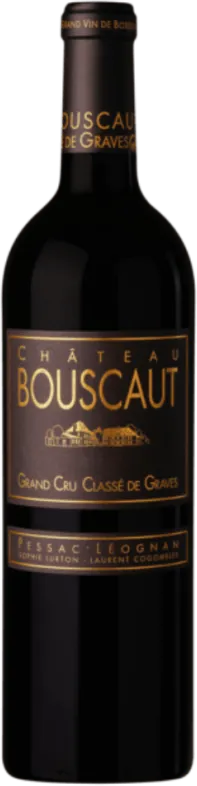 vue du vin Château Bouscaut