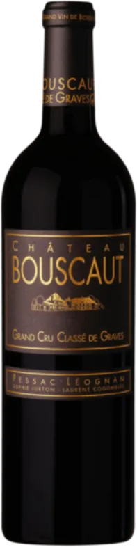vue du vin Château Bouscaut