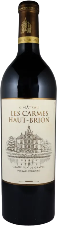 photo du vin Château les Carmes Haut-Brion