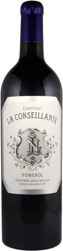 image du vin Château la Conseillante