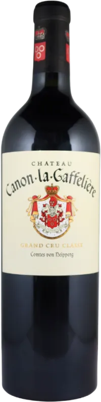 photo du vin Château Canon la Gaffeliere