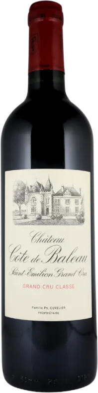 photo du vin Château Côte de Baleau Grand Cru Classé