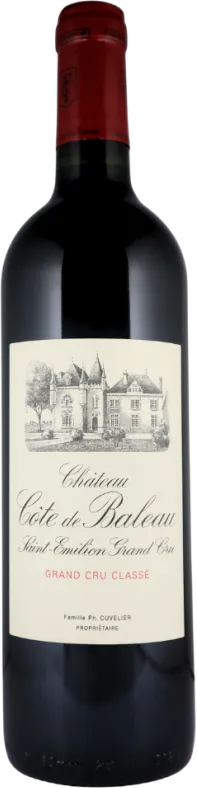 photo du vin Château Côte de Baleau Grand Cru Classé