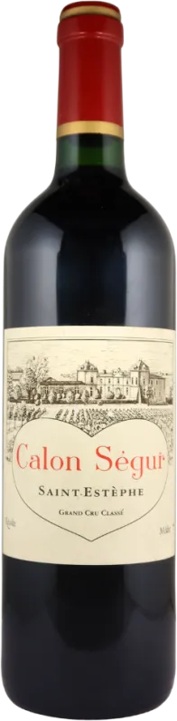 illustration du vin Calon Segur