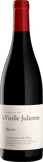 vue du vin Cuvée Reservé