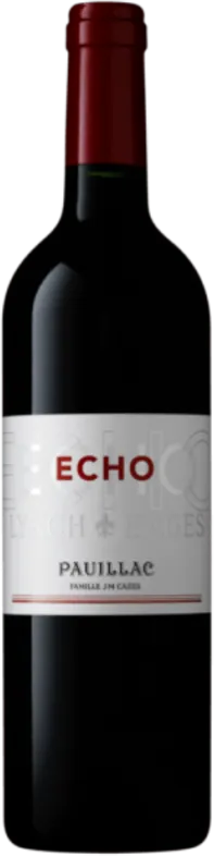 illustration du vin Echo de Lynch Bages