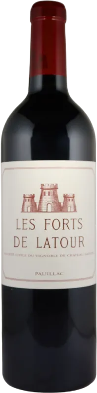capture du vin Les Forts de Latour