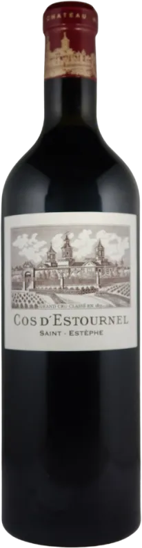 photo du vin Château Cos d’Estournel