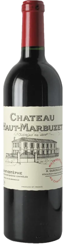 image du vin Château Haut Marbuzet
