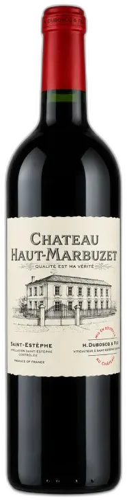 image du vin Château Haut Marbuzet