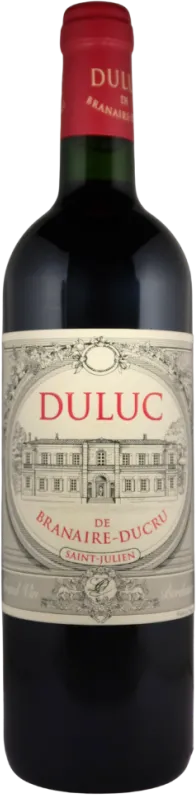 image du vin Duluc de Branaire-Ducru