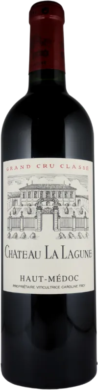 vue du vin Château la Lagune