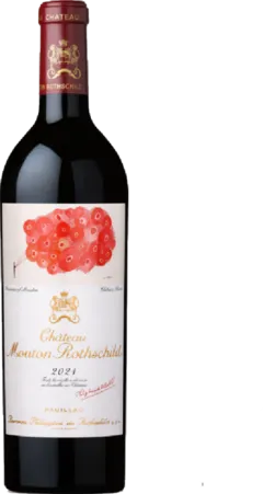 image du vin Château Mouton Rothschild